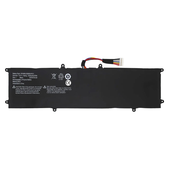 Batería Para Medion Akoya E14409 E14412 | Sf40Kb-2S5000-B1G1 37Wh