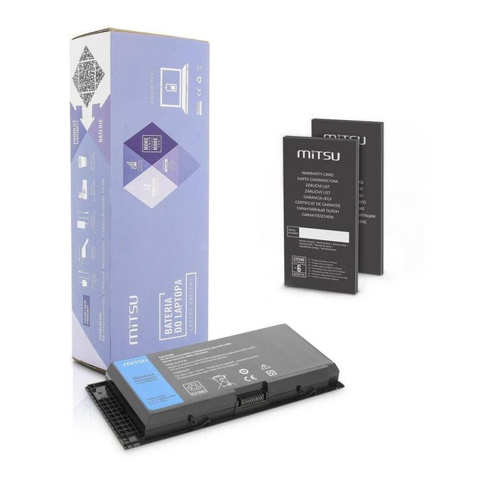 Bateria  Mitsu Bateria   Dell Precision    M6600, M6800