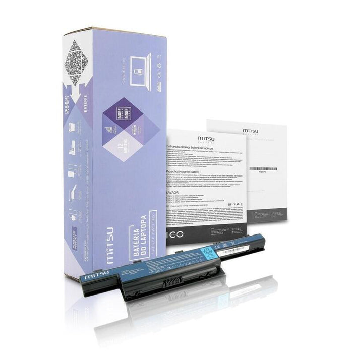 Bateria Mitsu Para Acer Aspire 4551  4741,5741 (4400 Mah)