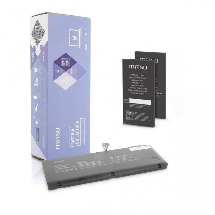 Bateria  Mitsu Para  Apple Macbook Pro 5200mah(56wh) 10.8-11.1
