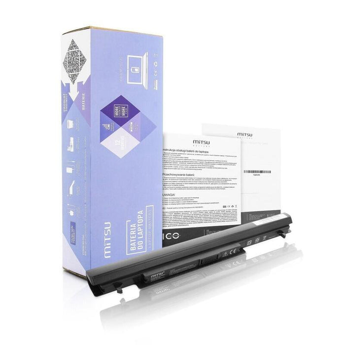 Bateria Mitsu Para  Asus A46, K56     (2200 Mah)