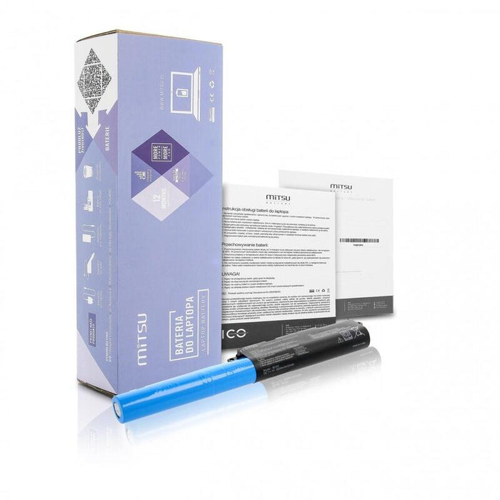 Bateria Mitsu Para  Asus A540,F540,   X540 2200 Mah