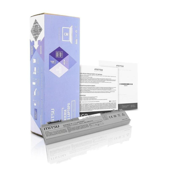 Bateria  Mitsu Para  Dell Latiude  E6400 (4400 Mah)