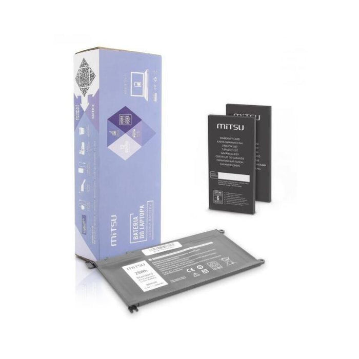 Bateria  Mitsu Para Dell Vostro 14,   Inspiron 15 (3600 Mah)