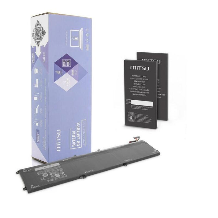 Bateria  Mitsu Para  Dell Xps 15 9550  (7260 Mah 84 Wh)