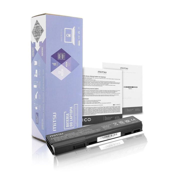 Bateria  Mitsu Para Hp Elitebook  8460p, 8460w (4400 Mah)