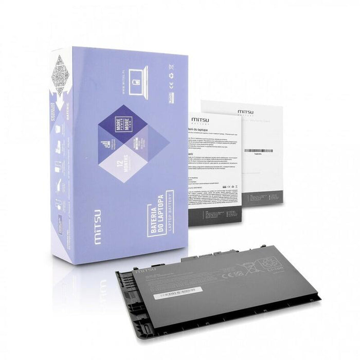Bateria Mitsu Para Hp Elitebook  Folio 9470m (3200 Mah)