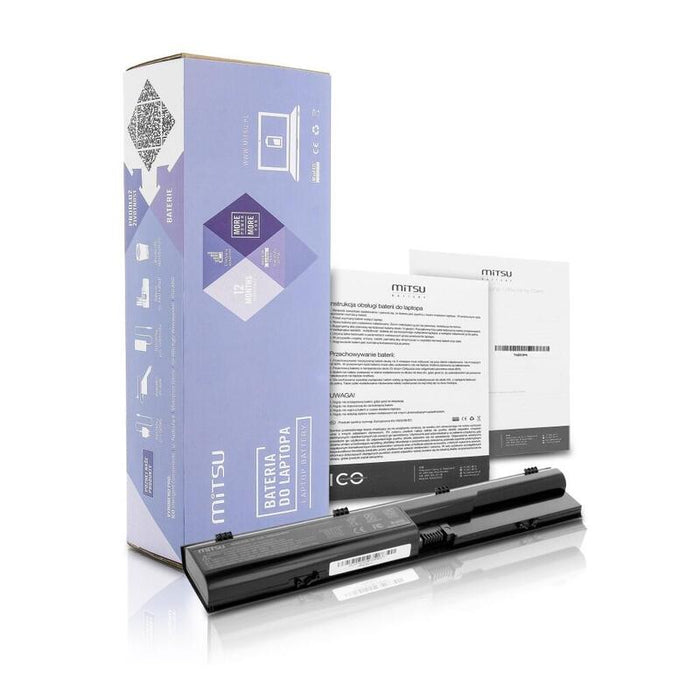 Bateria Mitsu Para Hp Probook 4330s  4530s (4400 Mah)