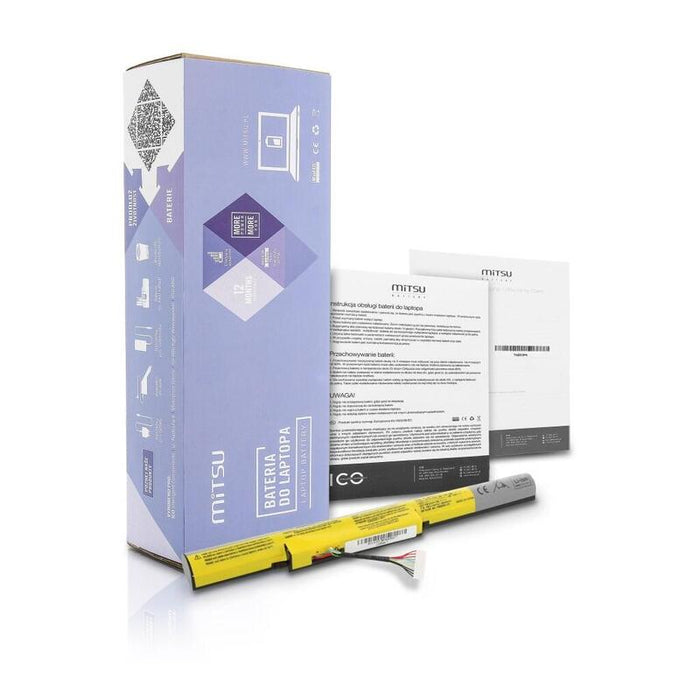 Bateria  Mitsu Para Lenovo Ideapad  Z510 (2200 Mah)