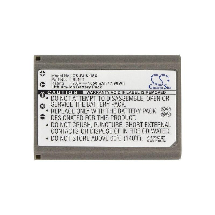 Batería Olympus Bln-1 7,6v 1050mah