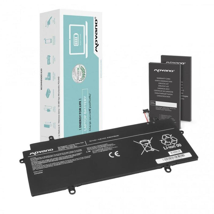 Bateria Pa5136u-1brs Do Toshiba Portege Z30 Z30-A Z30-B Z30-C - 4100 Mah (61 Wh)