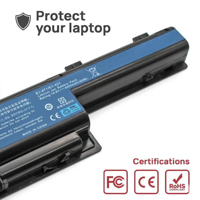Batería Para Portátil Packard Bell Easynote Tk11 Tk11Bz Tk36 Tk37 Tk81 Tk83 Tk85 Tk87