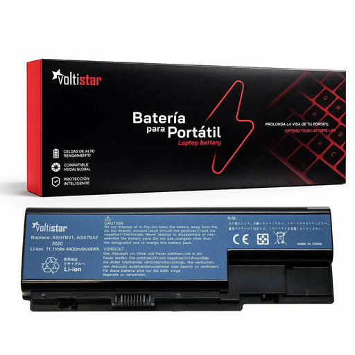 Batería Para Portátil Acer As07B71 As07B31 As07B32 As07B42 As07B51 As07B72 Lc.Btp00.007