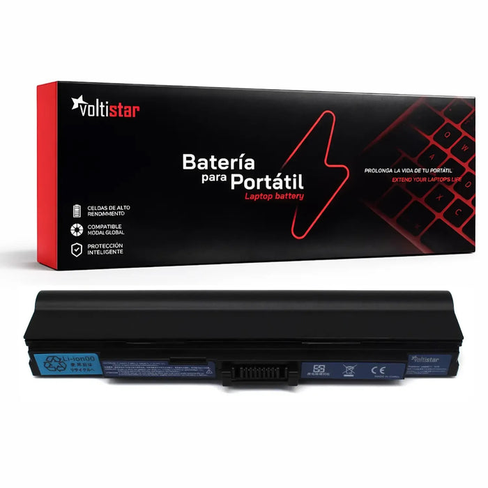 Batería Para Portátil Acer Aspire 1810Tz One 752 Ferrari One 200