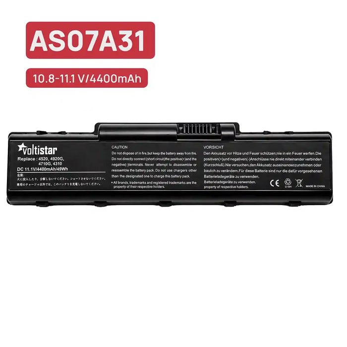 Batería Para Portátil Acer Aspire 4220 4310 4310G 4315 4320 4520 4520G