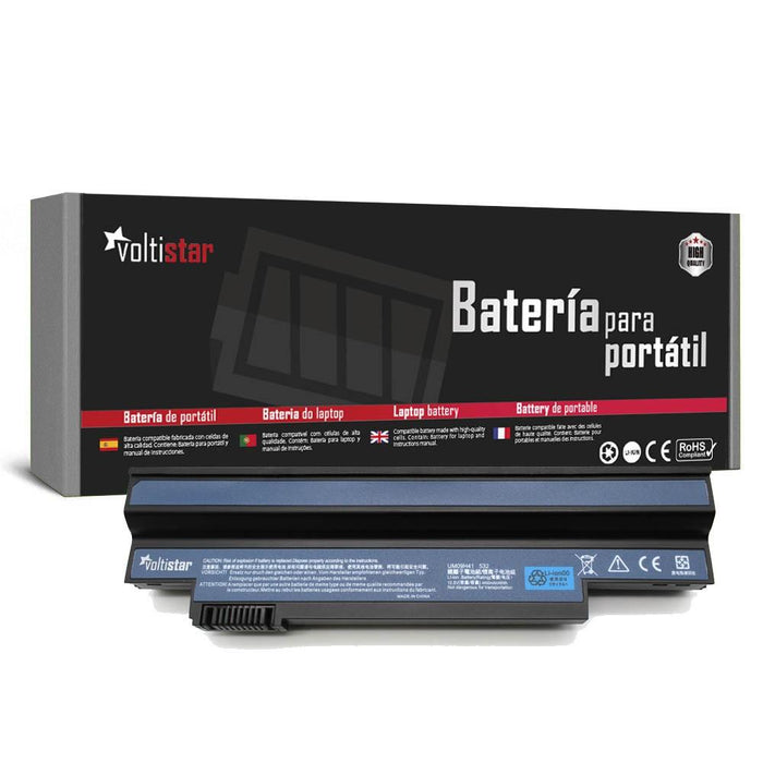 Batería Para Portátil Acer Um09G51 Um09H31 Um09H36 Um09C31 Um09G31 Um09G41