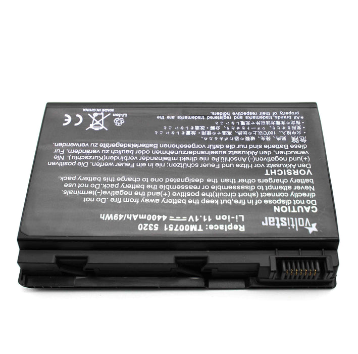Batería Para Portátil Acer Extensa 5620Z-2A1G16, 5620Z-2A2G08Mi, 5620Z-3A1G16, Travelmate 5310