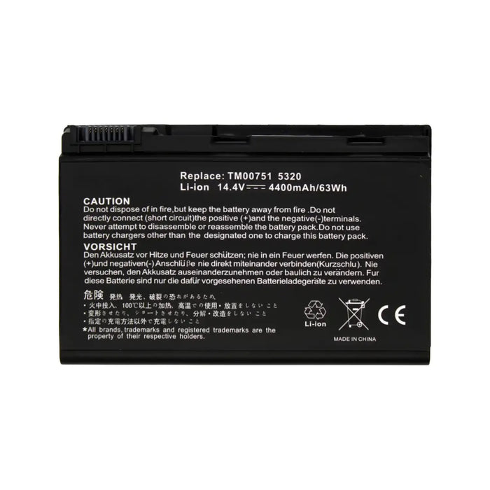Batería Para Portátil Acer Grape 14 Extensa Grape32 Grape 34 14.4 V