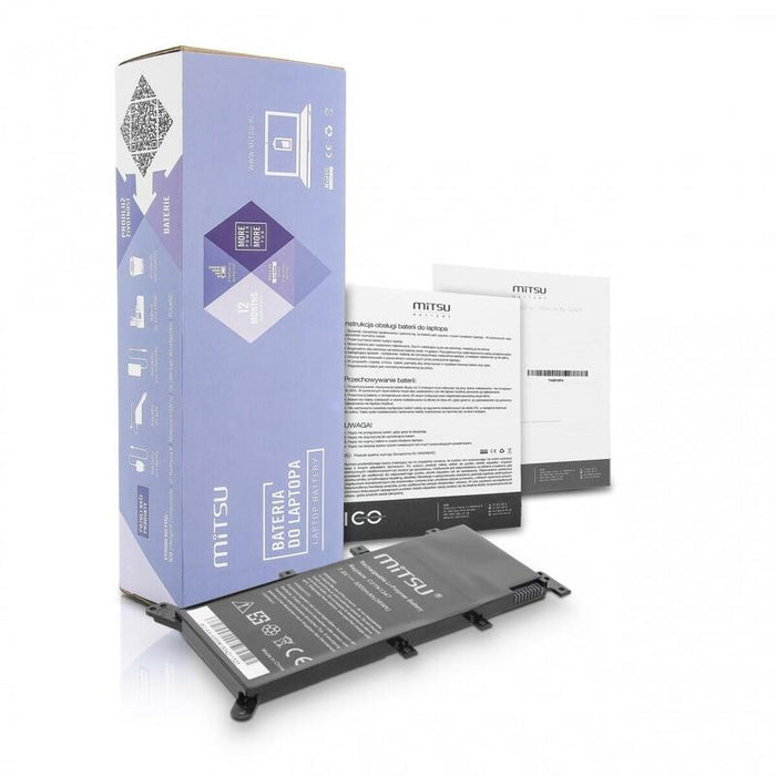 Batería Para Asus A555 F555 K555 5000 Mah (38 Wh) - 7.4 - 7.6 Volt