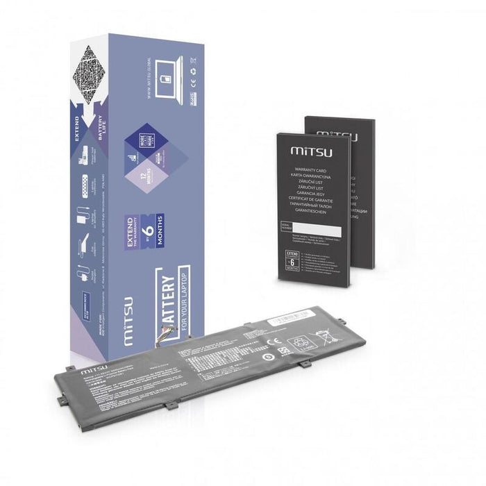 Batería Para Asus Ux430 3400mah(39wh) 11.55v