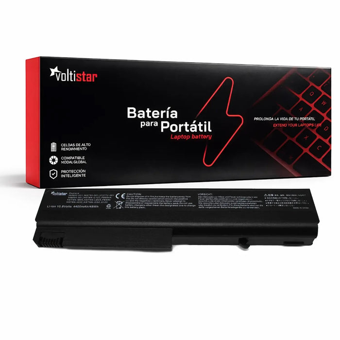 Batería Para Portátil Hp Compaq Hstnn-C12C Hstnn-C15C 408545-541