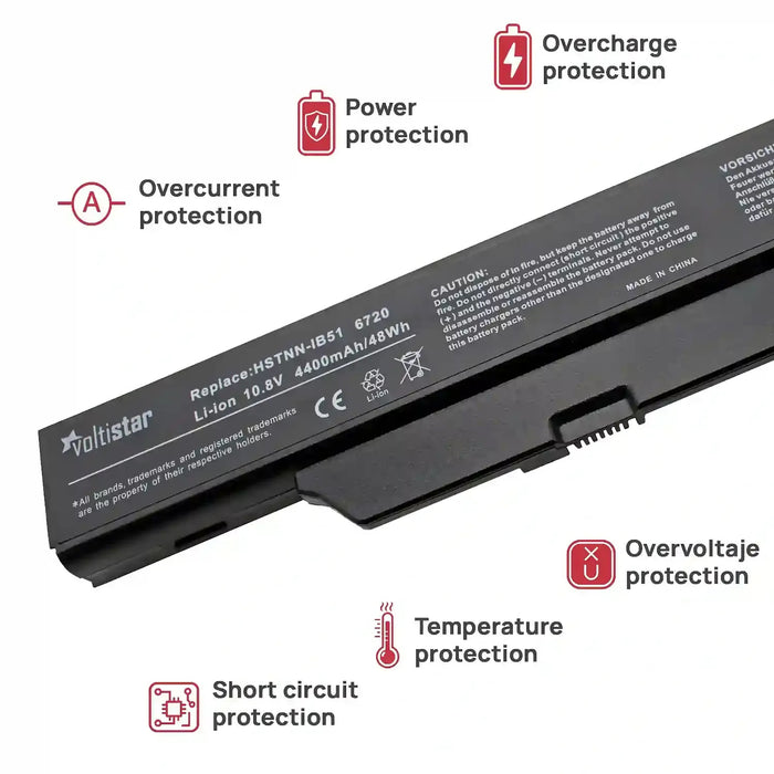 Batería Para Portátil Hp Hstnn-I50C-A Hstnn-I50C-B Hstnn-I54C Hstnn-I64C-4