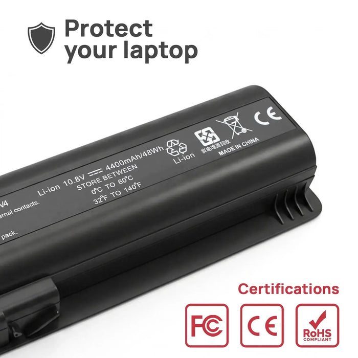 Batería Para Portátil Hp Hstnn-Ib0X Hstnn-Ob0X Hstnn-Ob0Y Hstnn-Q47C