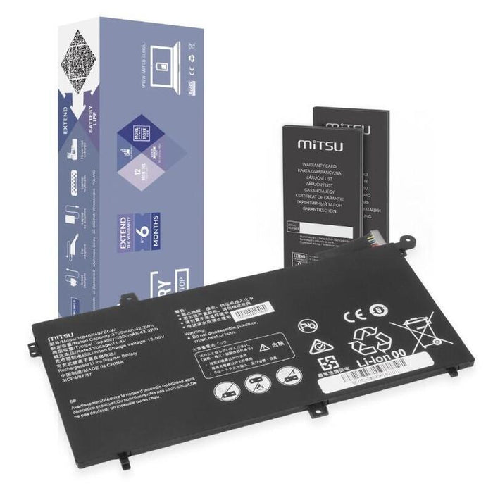Batería Para Huawei Matebook D Series Hb46k497ecw 3700 Mah (42.2 Wh) 11.4v