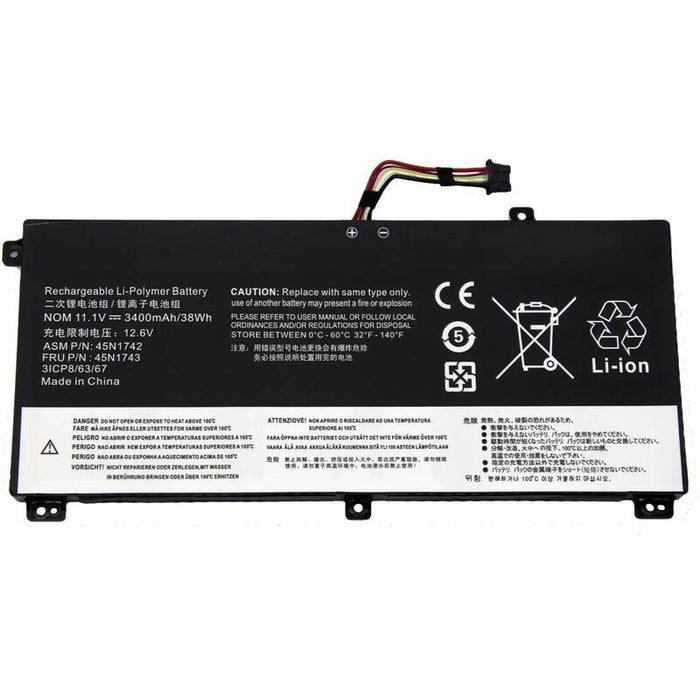 Batería Para Lenovo Thinkpad T550 T550s T560 W550 W550s P50s Series 00ny639 45n1742 45n1743