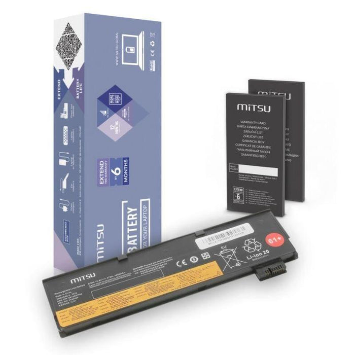 Batería Para Lenovo Thinkpad T570 4400 Mah (47 Wh) 10.8 - 11.1 Volt