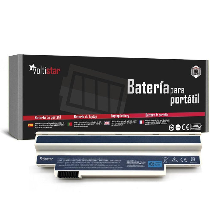 Batería Para Portátil Packard Bell Easy Note Dot S2 Easynote Dot-S2 Um09G41 Um09H36