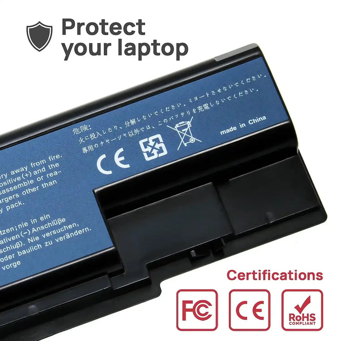 Batería Para Portátil Acer Aspire 6530G