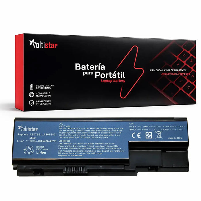 Batería Para Portátil Acer Aspire 6530G