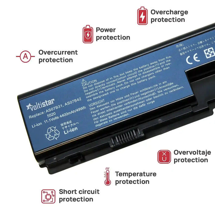 Batería Para Portátil Acer Aspire 8930G