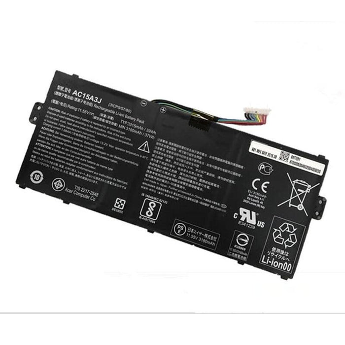 Batería Para Portátil Acer Chromebook R11 Cb5-132t Cb3-131 C738t Ac15a8j Ac15a3j