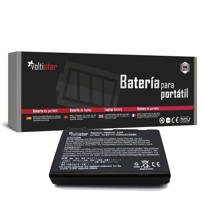 Batería Para Portátil Acer Grape 14 Extensa Grape32 Grape 34 14.4 V