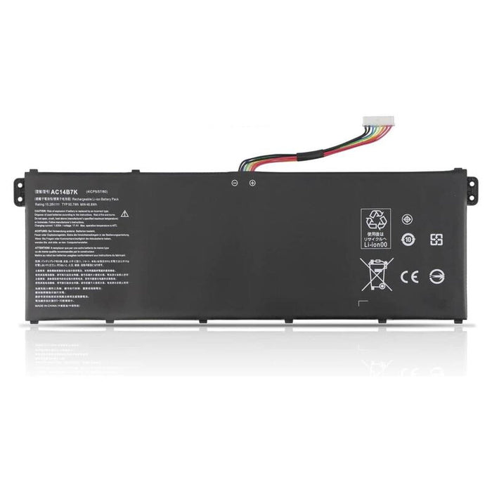 Batería Para Portátil Acer Spin 5 Sp515 51gn Swift 3 Sp313 51 3 Sf314 52 3 Sf314 54 Ac14b7k