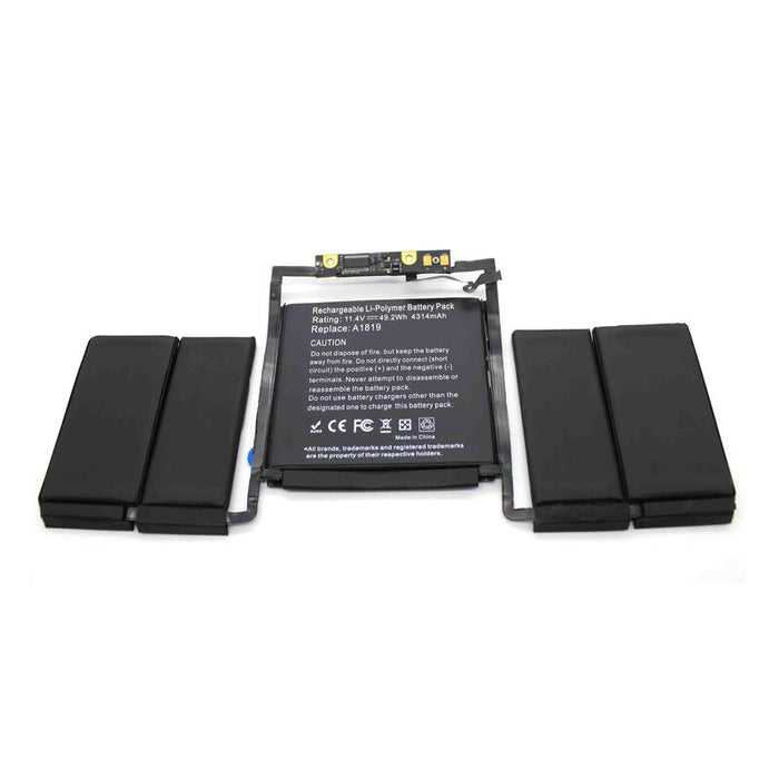 Batería Para Portátil Apple Macbook Pro A1819 A1706 Late 2016   Mid 2017 020 01728