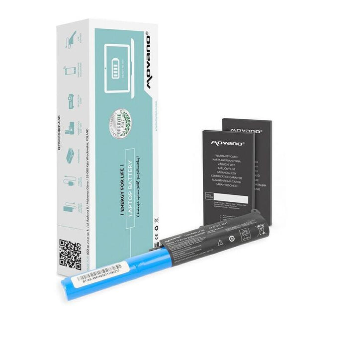 Batería Para Portátil Asus A31n1601 10.8v 2200mah