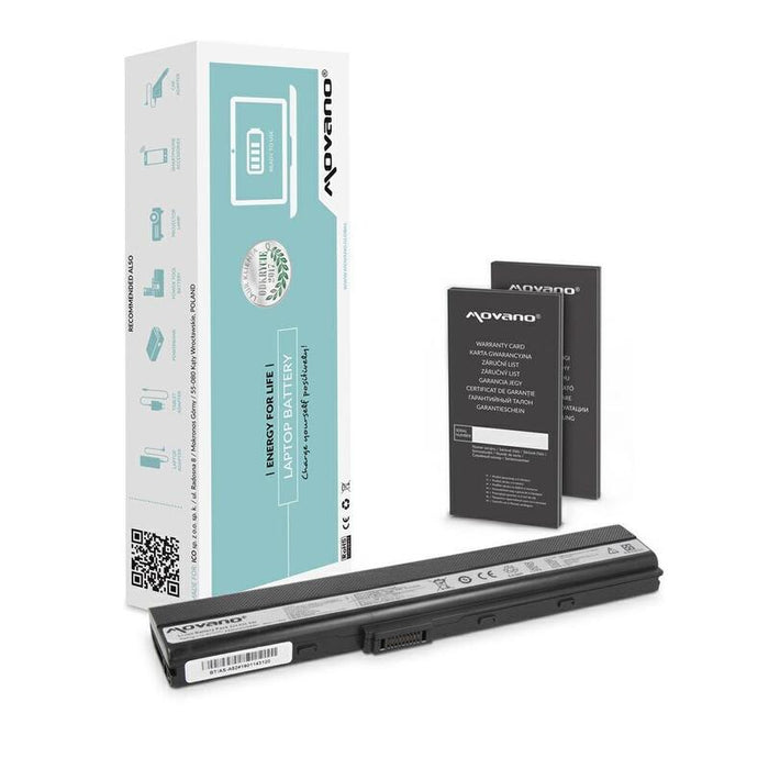Batería Para Portátil Asus A32-K42 10.8v 4400mah Movano