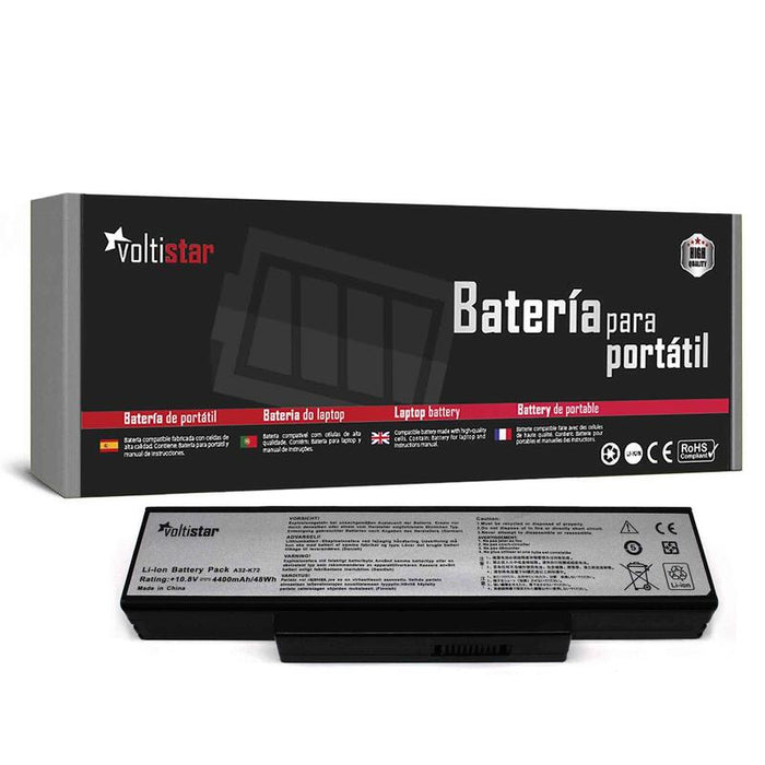 Batería Para Portátil Asus A32 K72
