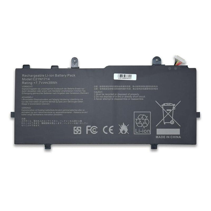 Batería Para Portátil Asus Vivobook Flip Tp401n Tp401na C21n1714
