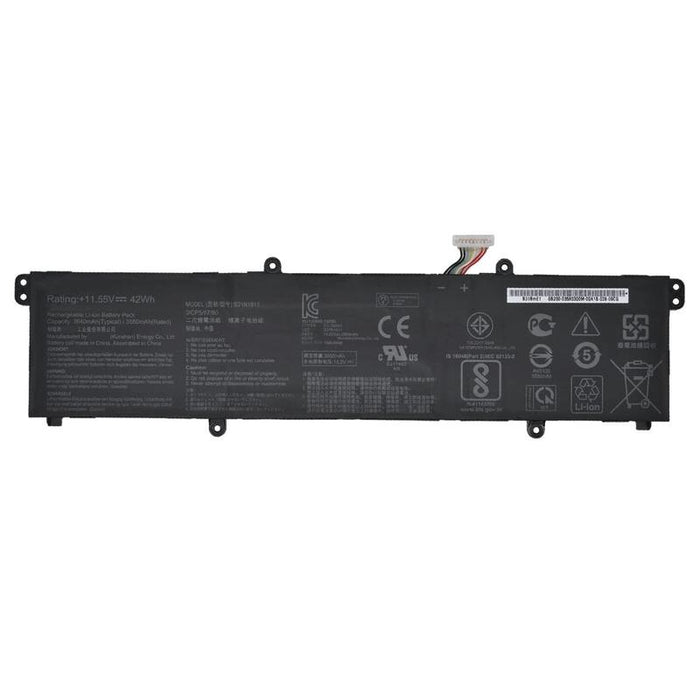Batería Para Portátil Asus Vivobook Flip Tp470ea Tp470ez X421da C31n1911 B31n1911