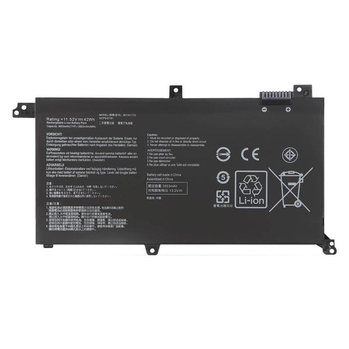 Batería Para Portátil Asus Vivobook S14 S430fa S430fn S430ua B31n1732 B31bi9h