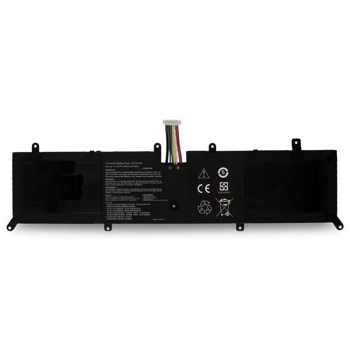 Batería Para Portátil Asus Zenbook F302la C21n1423