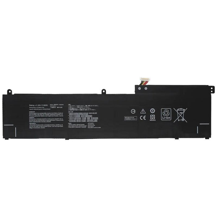 Batería Para Portátil Asus Zenbook Pro 15 Oled Um535 Um535q Um535qe Um535qa Um535qh Ux535 Ux535l Ux535li