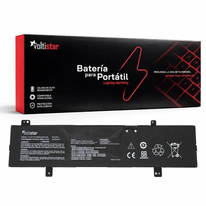 Batería Para Portátil B31n1631 Asus Vivobook 15 X505bp X505ba X505ba Br016t 11.4v 3600mah