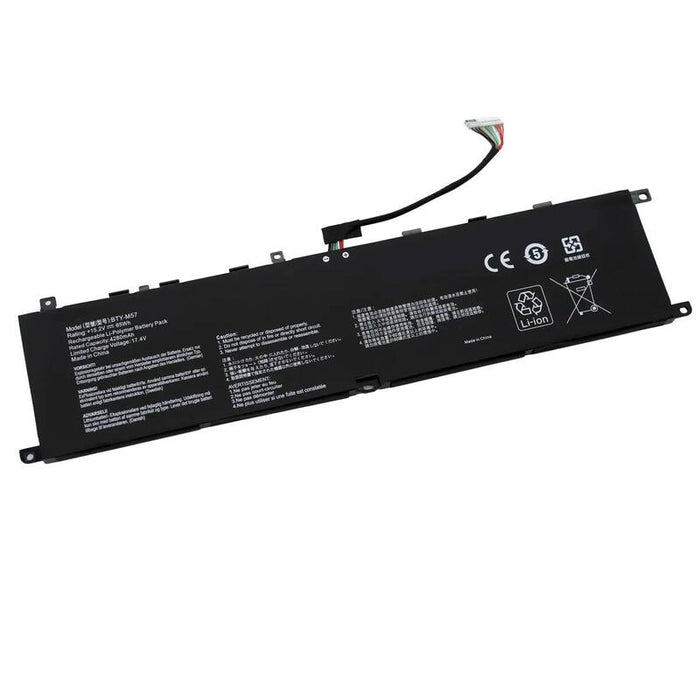 Batería Para Portátil Bty M57 4icp6 35 140