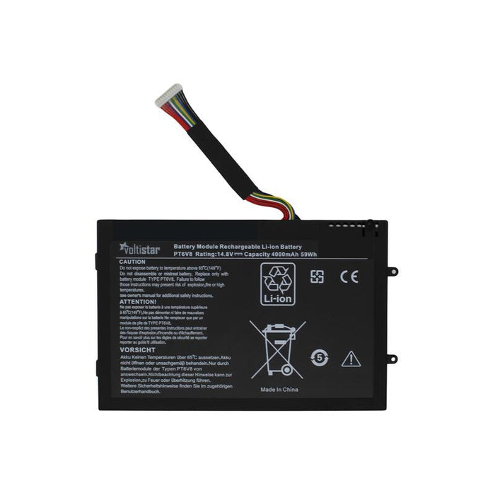 Batería Para Portátil Dell Alienware M11x Pt6v8