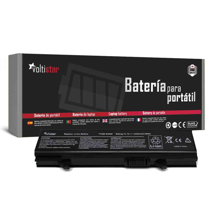 Batería Para Portátil Dell Latitude E5410 Pp32La Pp32Lb